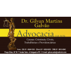 Dr. Gilvan Martins