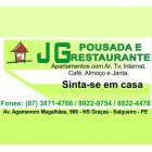 Pousada e Restaurante JG
