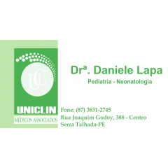 Drª Daniele Lapa