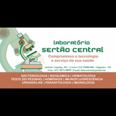 Laboratório Sertão Central Ltda.