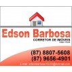 EDSON BARBOSA - Corretor de imóveis