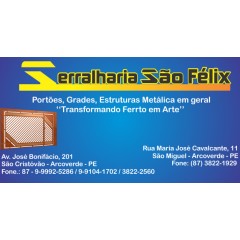 Serralharia São Félix