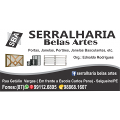 Serralharia Belas Artes