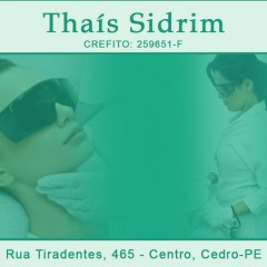 Thaís Sidrim