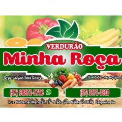 VERDURÃO MINHA ROÇA