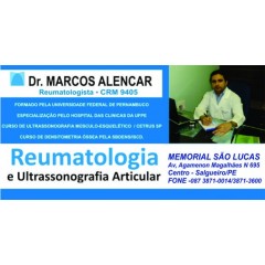 Dr. Marcos Alencar “Reumatologista”