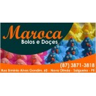 Maroca – Bolos e Docinhos