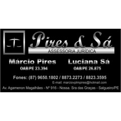 Pires & Sá – Assessoria Jurídica “Marcio Pires e Luciana Sá”