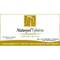 Advogado Dr Natanyel Tybério