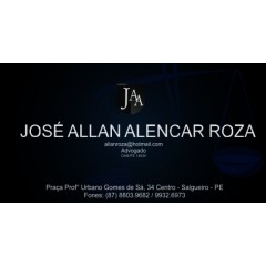 Dr José Allan Alencar Roza