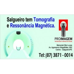 PROIMAGEM – Tumografia e Ressônancia Magnética