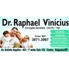 Dr Raphael Vinicius 