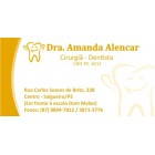 Dra. Amanda Alencar 