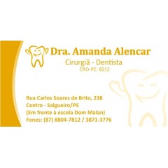 Dra. Amanda Alencar 