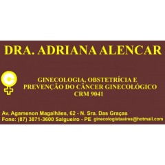 Dra. Adriana Alencar 