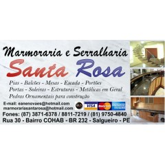 Marmoraria e Serralharia Santa Rosa
