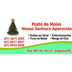 Posto de Molas Nossa Sra. Aparecida.