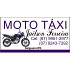 Moto Táxi “Jailson Ferreira”