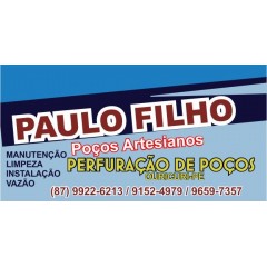Paulo Filho “Poços Artesianos”