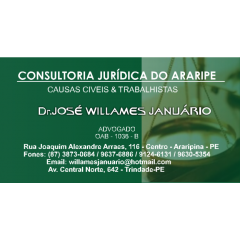 Dr. José Willames Januário