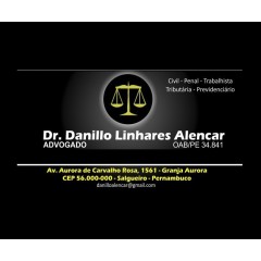 Dr. Danillo Linhares Alencar – Advogado