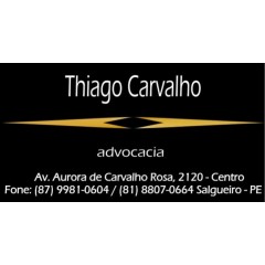 Thiago Carvalho Advocacia