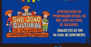 Prefeito divulga programação cultural do São João 2017