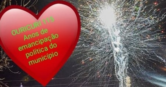 Confira a programação de hoje: Aniversário de Emancipação Política de Ouricuri-PE