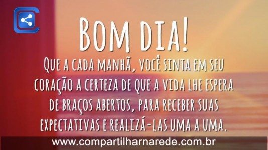 Bom Dia!!!