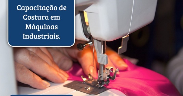 Prefeitura de Salgueiro realizará cursos de Capacitação de Costura em Máquinas Industriais