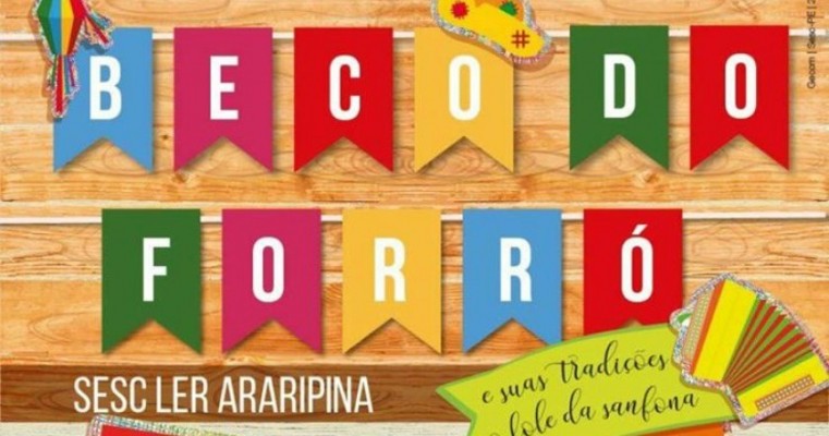 5º edição do 'Beco do Forró' destaca a cultura nordestina em Araripina, PE