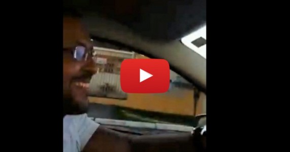 Homem enche o tanque do carro e rouba gasolina de posto em Stella Maris; veja vídeo 