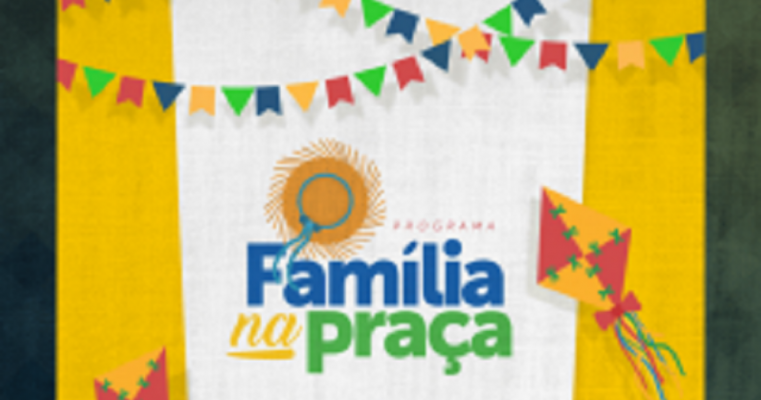 Projeto Família na Praça recebe Quadrilhas Juninas de Araripina a partir deste domingo