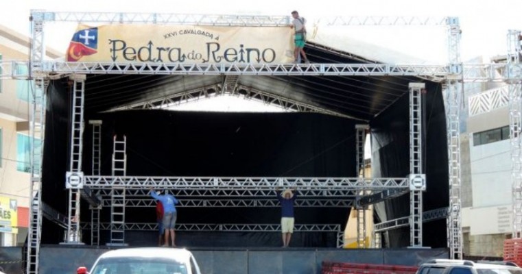 Festa da Pedra do Reino sofre alterações por causa da greve dos caminhoneiros