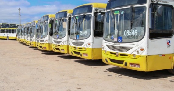 Plano quer garantir 100% da frota de ônibus na segunda-feira