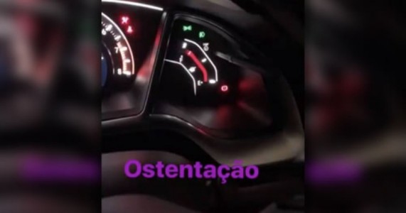 Cunhada de Temer publica vídeo com tanque cheio e diz: `Ostentação´