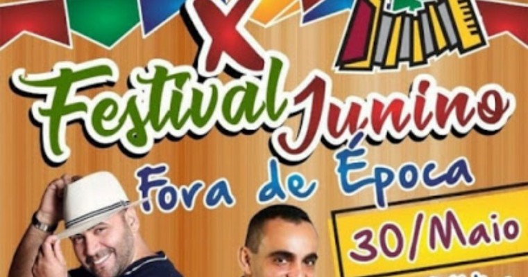 Vem Ai o Festival Junino Fora de Época Realizado Pelo Governo Municipal de Penaforte 