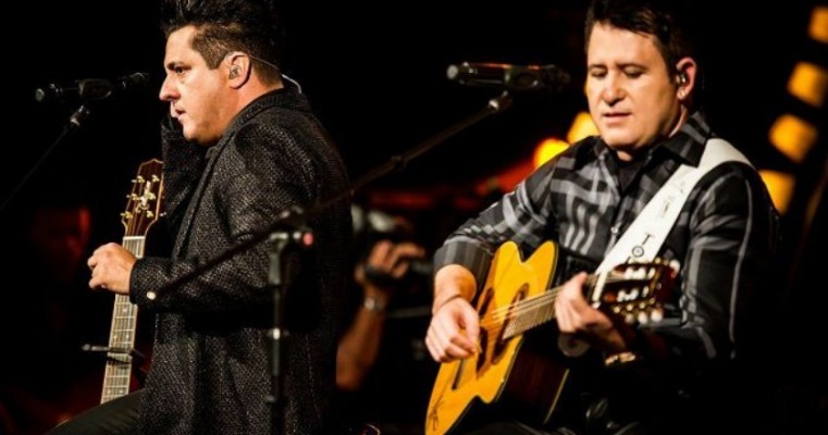 Confirmado show da dupla Bruno e Marrone em Serra Talhada, PE