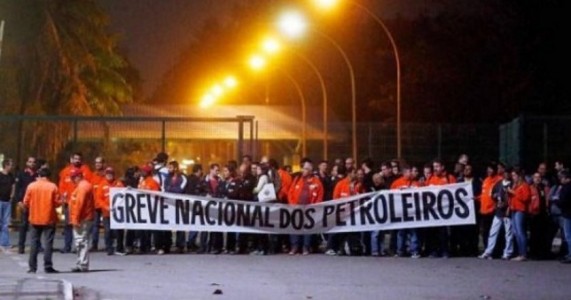 Prisão de Lula deu origem à greve de petroleiros