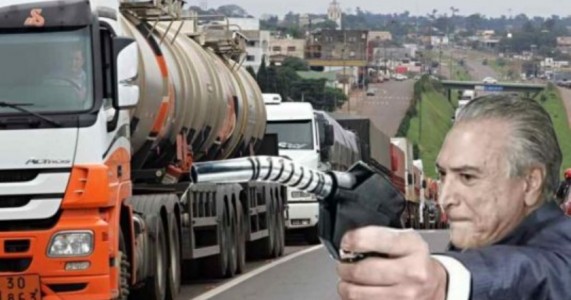 Caminhoneiros preparam cerco a Brasília na próxima segunda