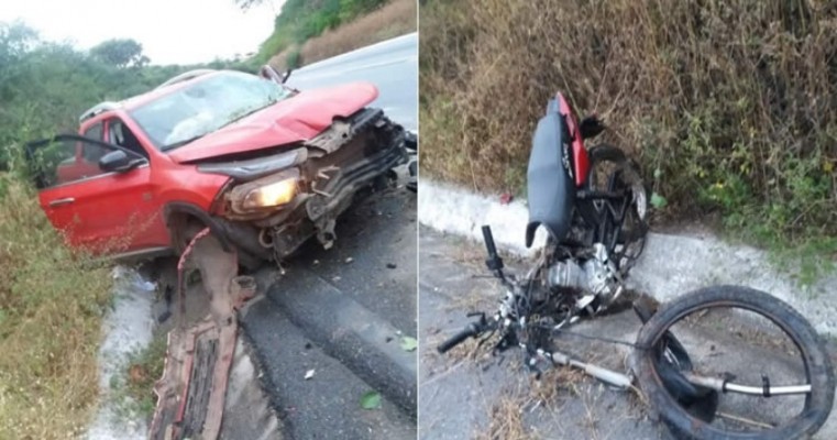 Fim de semana já com quatro mortes em acidentes de trânsito em Barbalha, Milagres e Barro