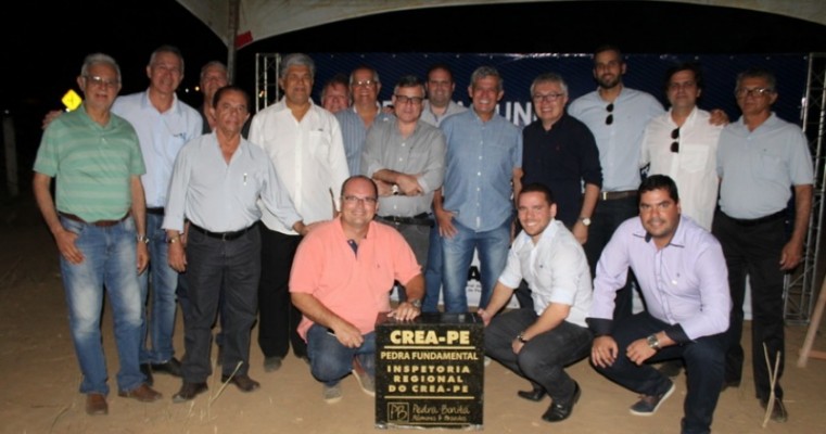 Prefeitura do Salgueiro Faz doação de Terreno para a Construção da Futura inspetoria regional do CREA- PE.