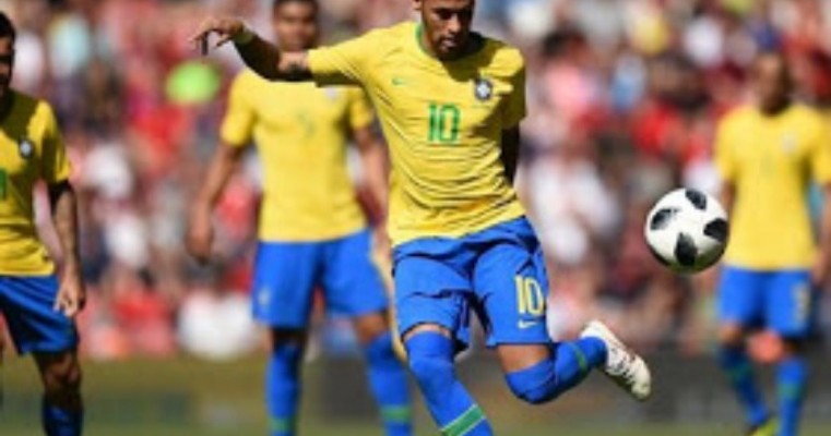 Esportes: Brasil vence Croácia por 2 x 0 com gols de Neymar e Firmino