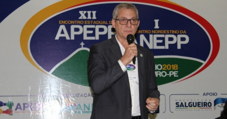 FUNPRESSAL E PREFEITURA DO SALGUEIRO REALIZAM ENCONTRO  APEPP ANEPP 2018.