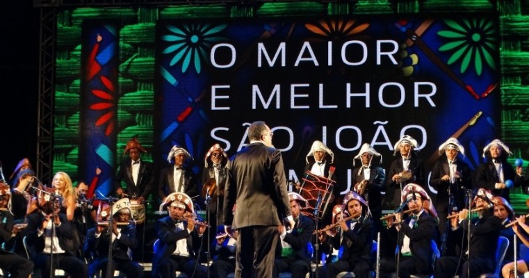 Abertura do São João 2018 de Caruaru tem celebração ao pífano e shows de Elba Ramalho e 'Fulô'