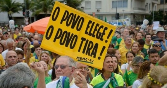Governo teme povo na rua contra preço da gasolina