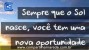 Bom dia, Aproveite!