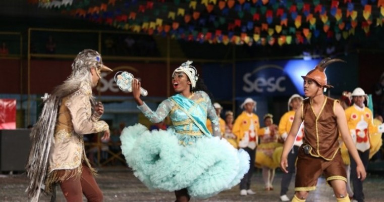 Quadrilha ‘Buscapé’ do bairro do Kidé em Juazeiro é a campeã de festival regional em Petrolina