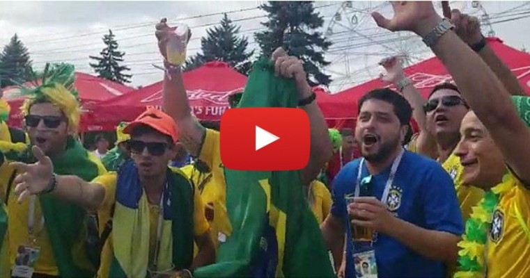 Provocação a argentinos, sertanejo e muito samba: como os brasileiros transformaram Rostov do Don em uma grande festa