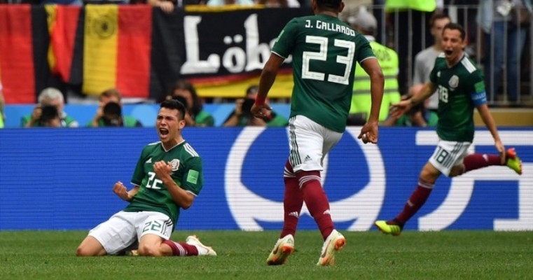 Comemoração de gol na Copa do Mundo causa tremor de terra no México